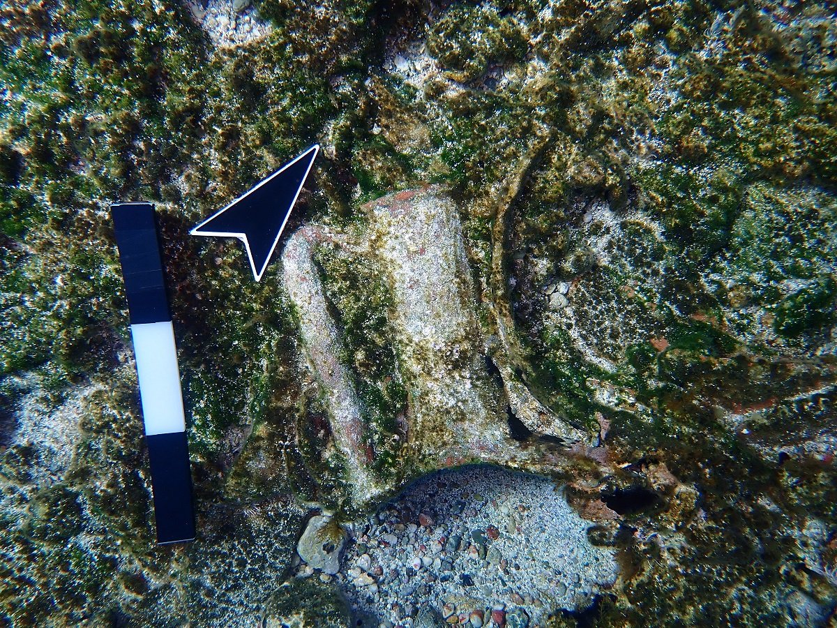 Эгейское море затонувший город