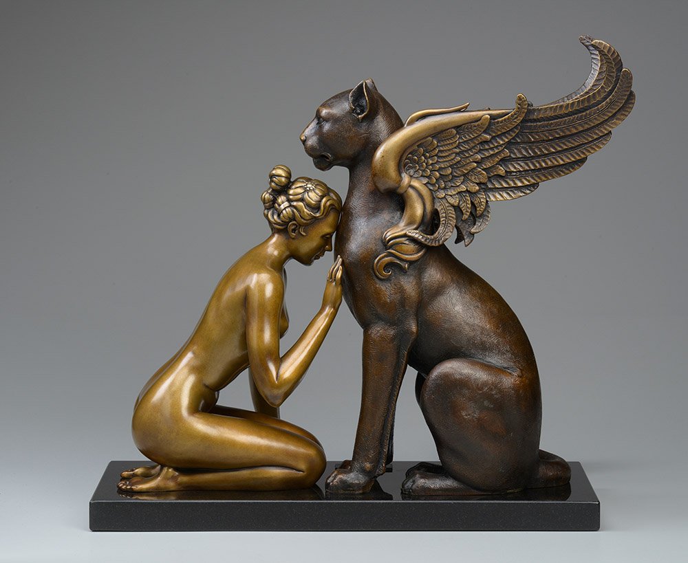 Скульптор Michael parkes