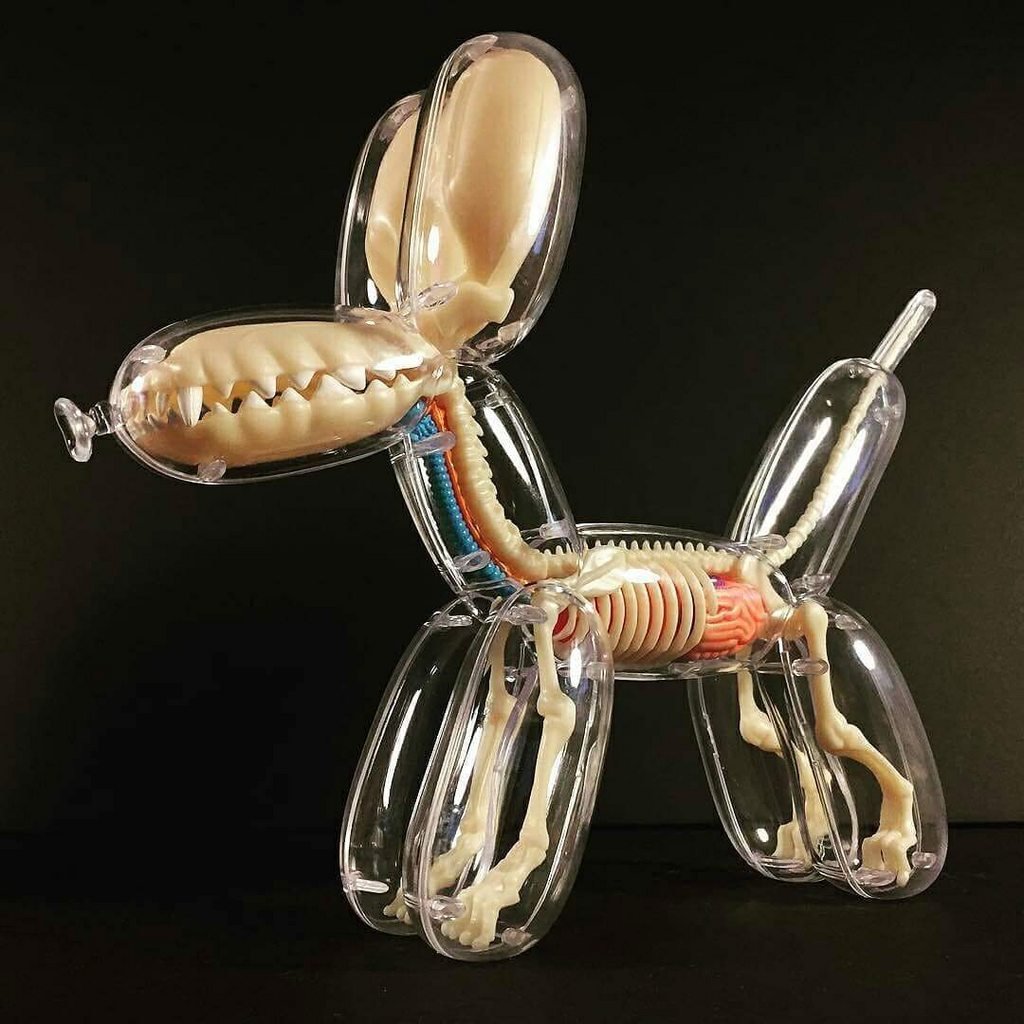 Статуэтка Jeff Koons