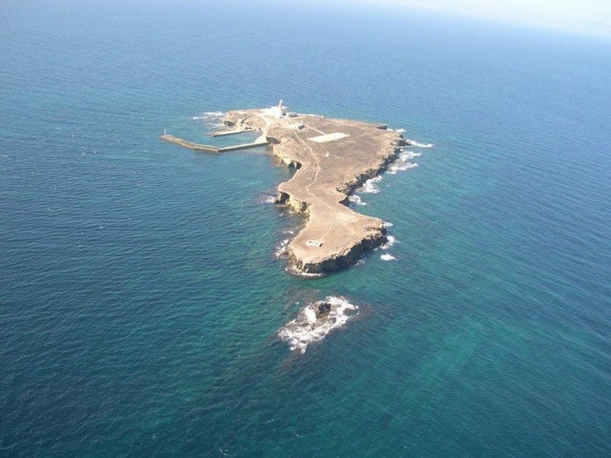 Море Альборан границы