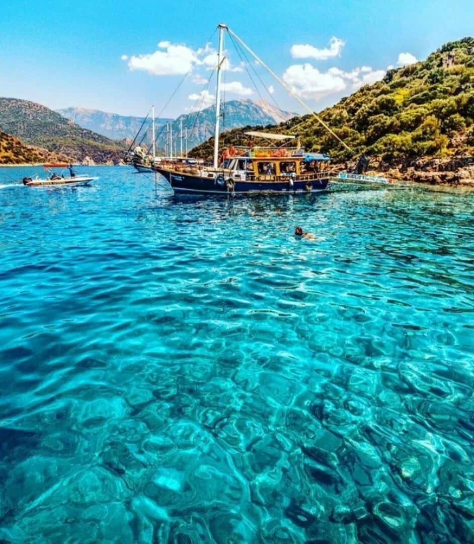 Эгейское море Мармарис