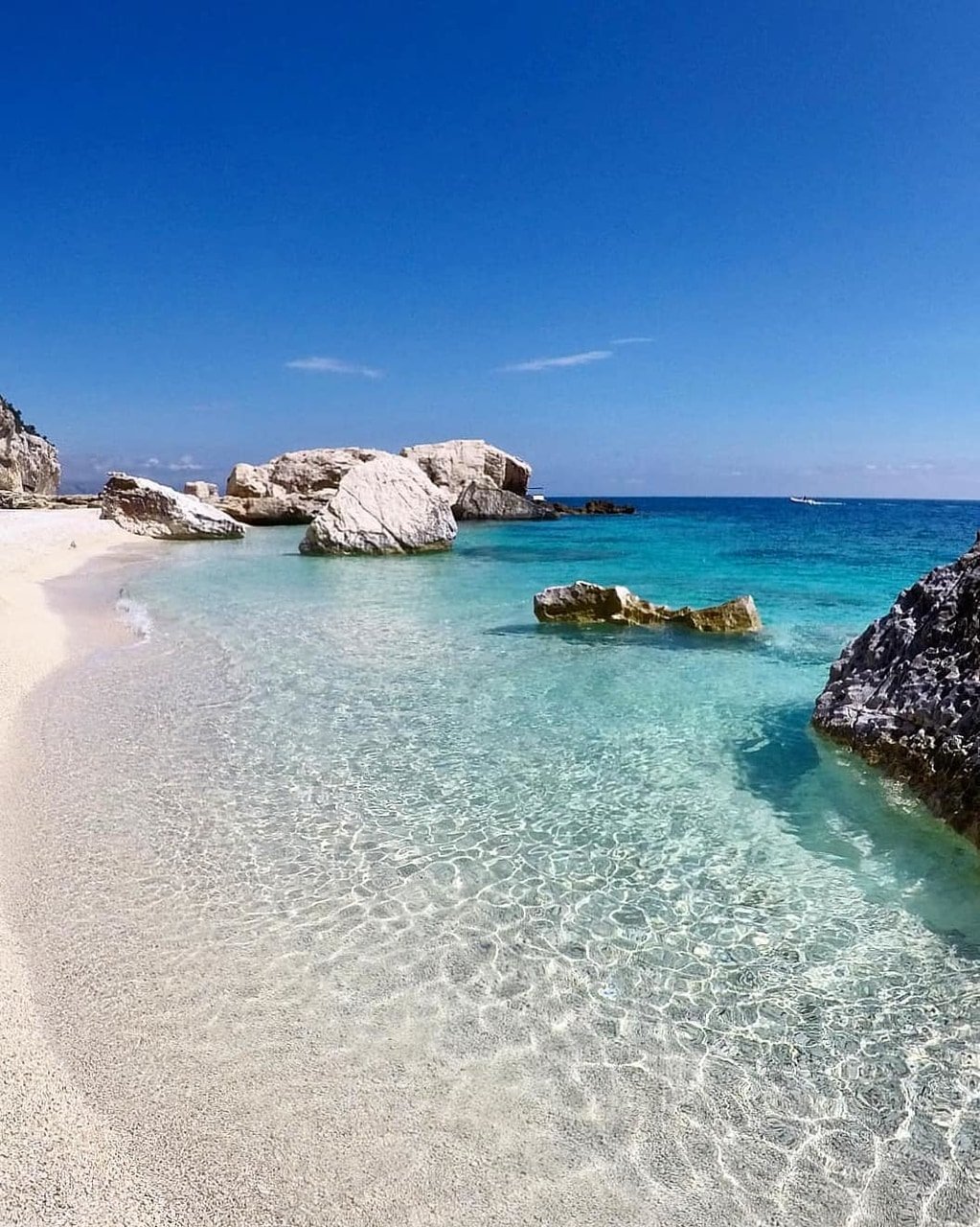 Cala Mariolu Сардиния