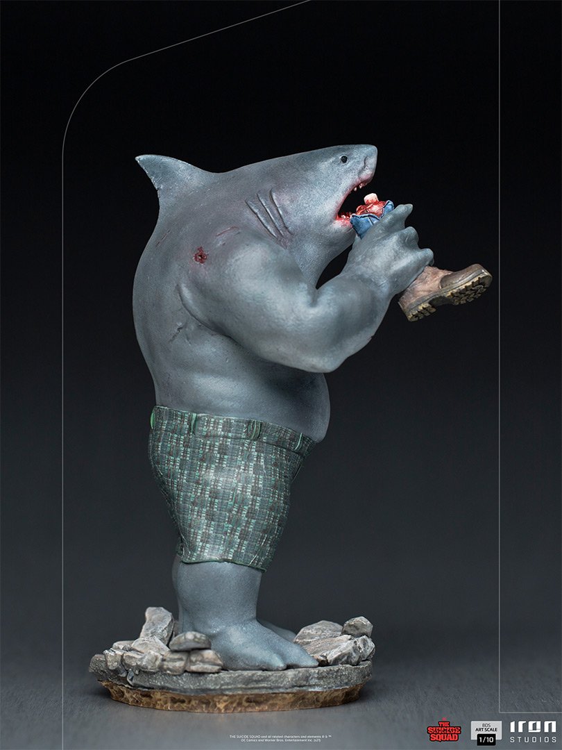 Статуя the Shark