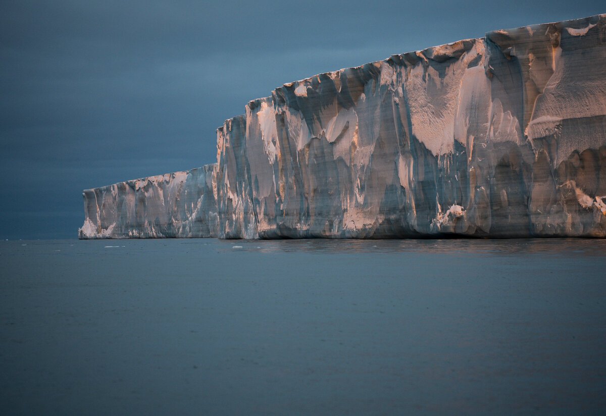 Неласковое море