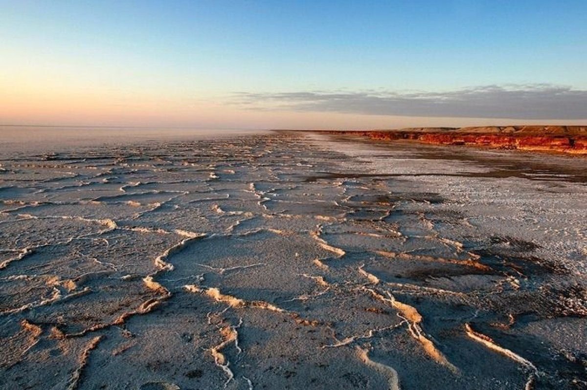 Высохшее море Аральское море