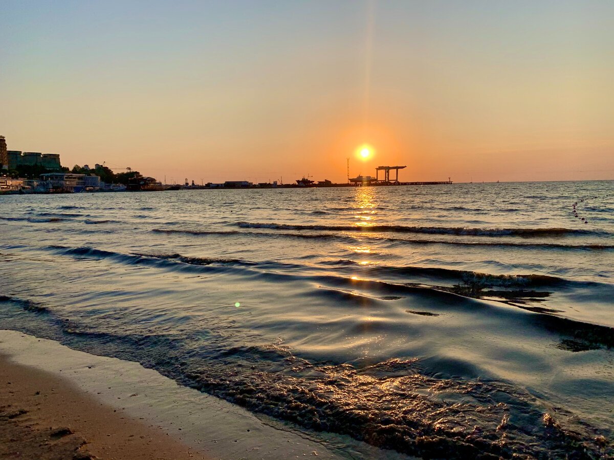 Черное море Анапа Витязево