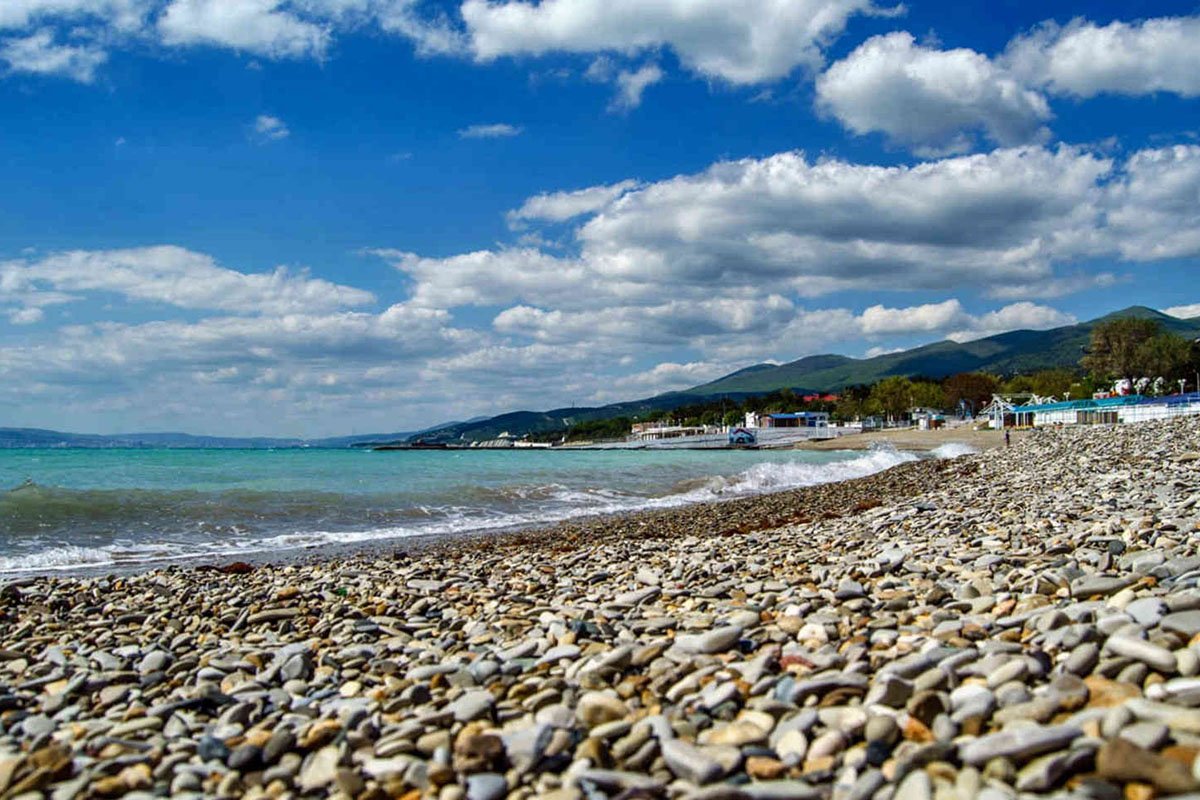 Курорты черного моря с песочными пляжами