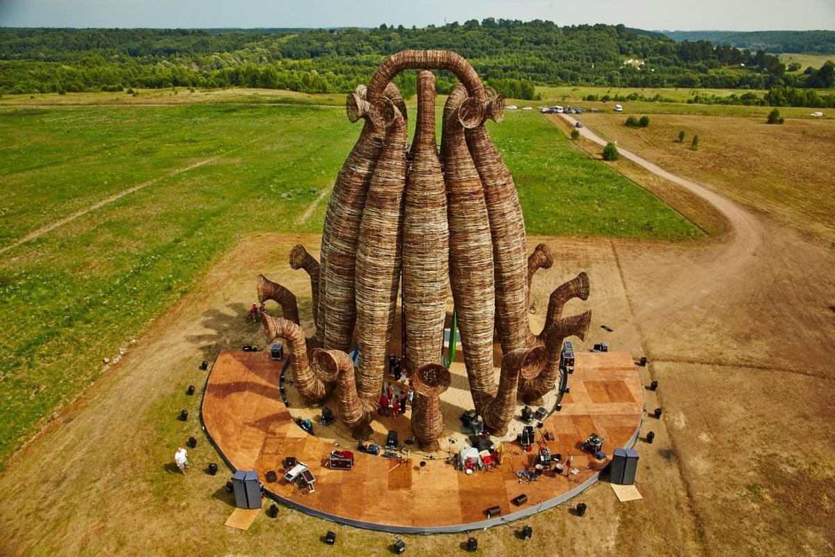 Никола-Ленивец арт-парк