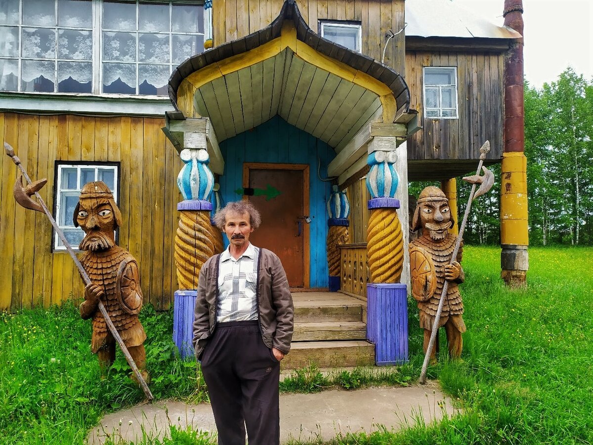 Егор Утробин Пармайлово музей
