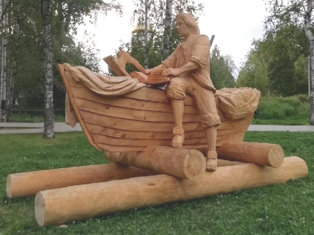 Никольский сквер Архангельск