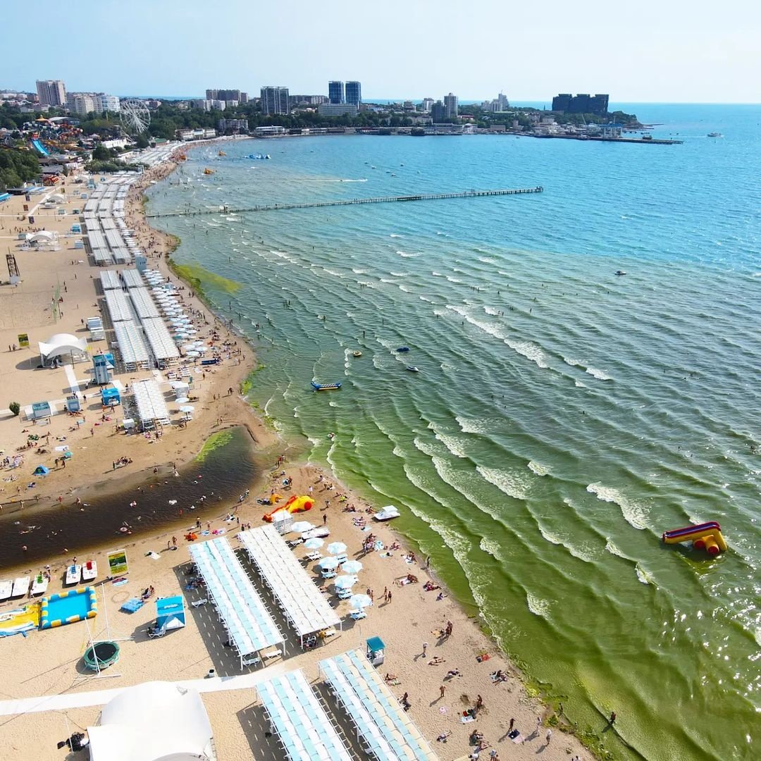 Анапа море 2022