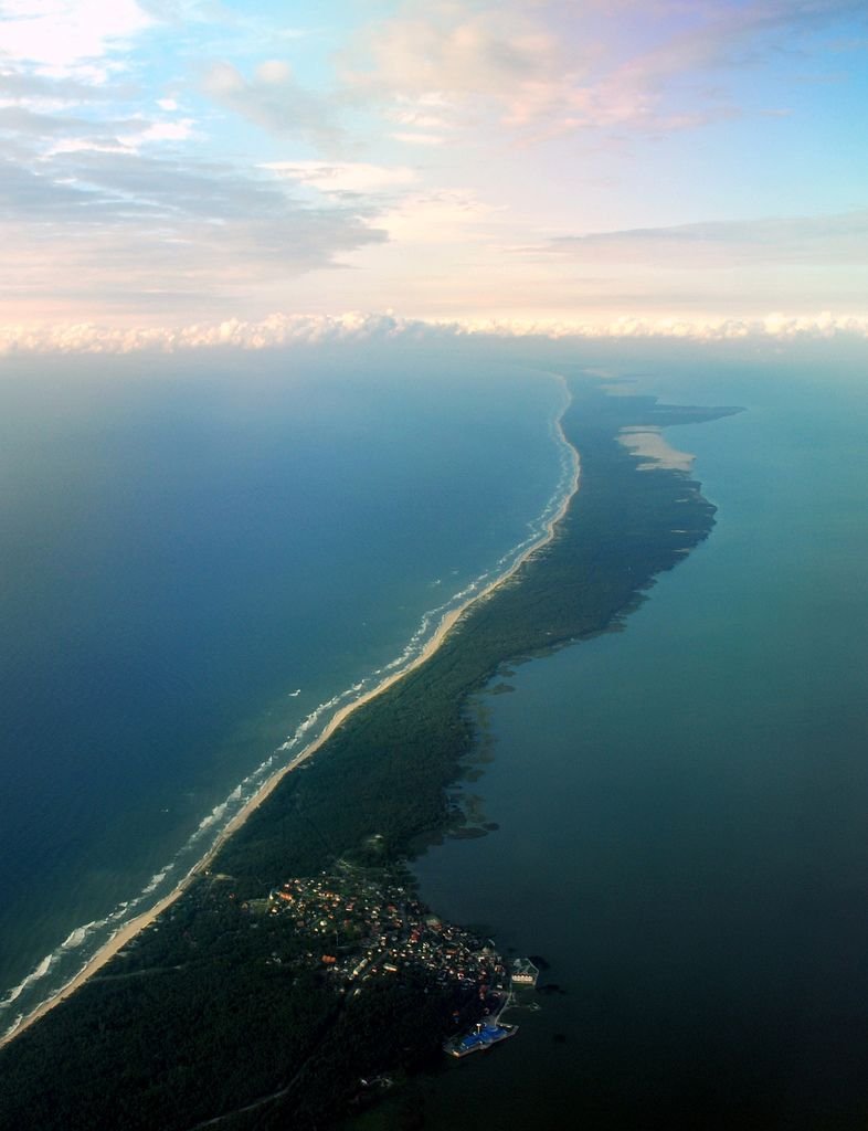 Калининград Балтийское море Куршская коса