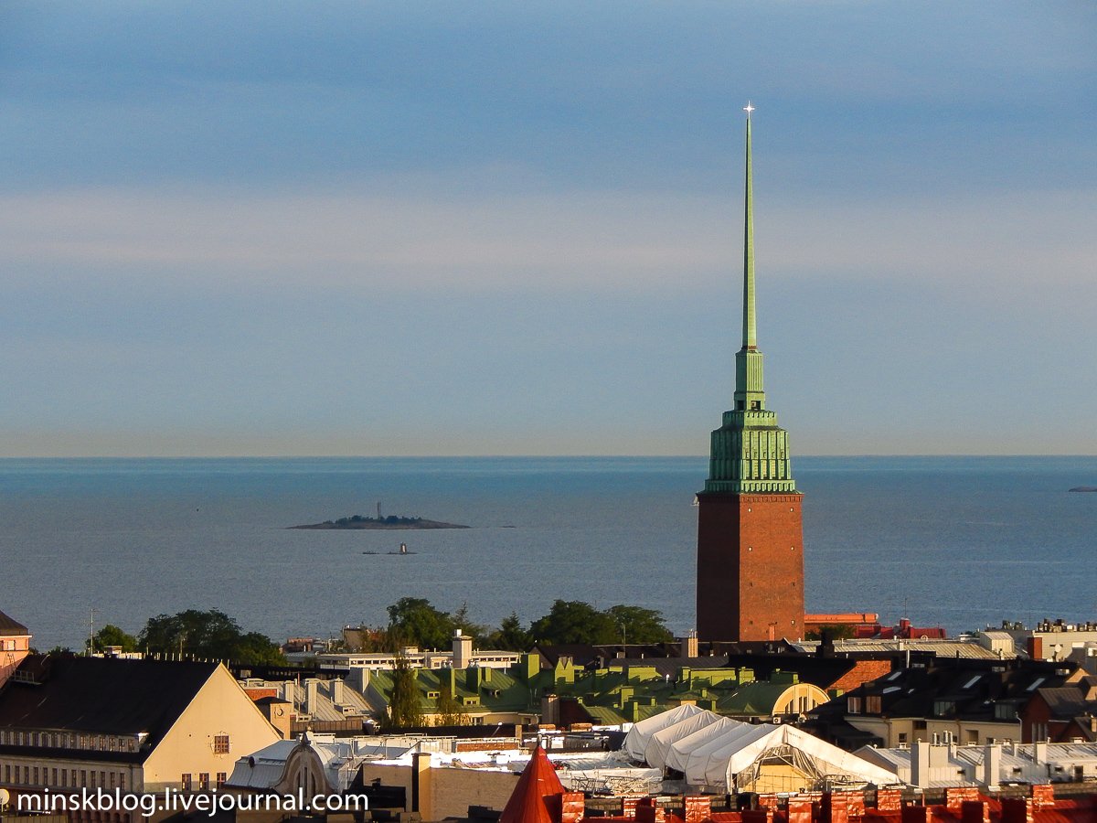 Хельсинки море