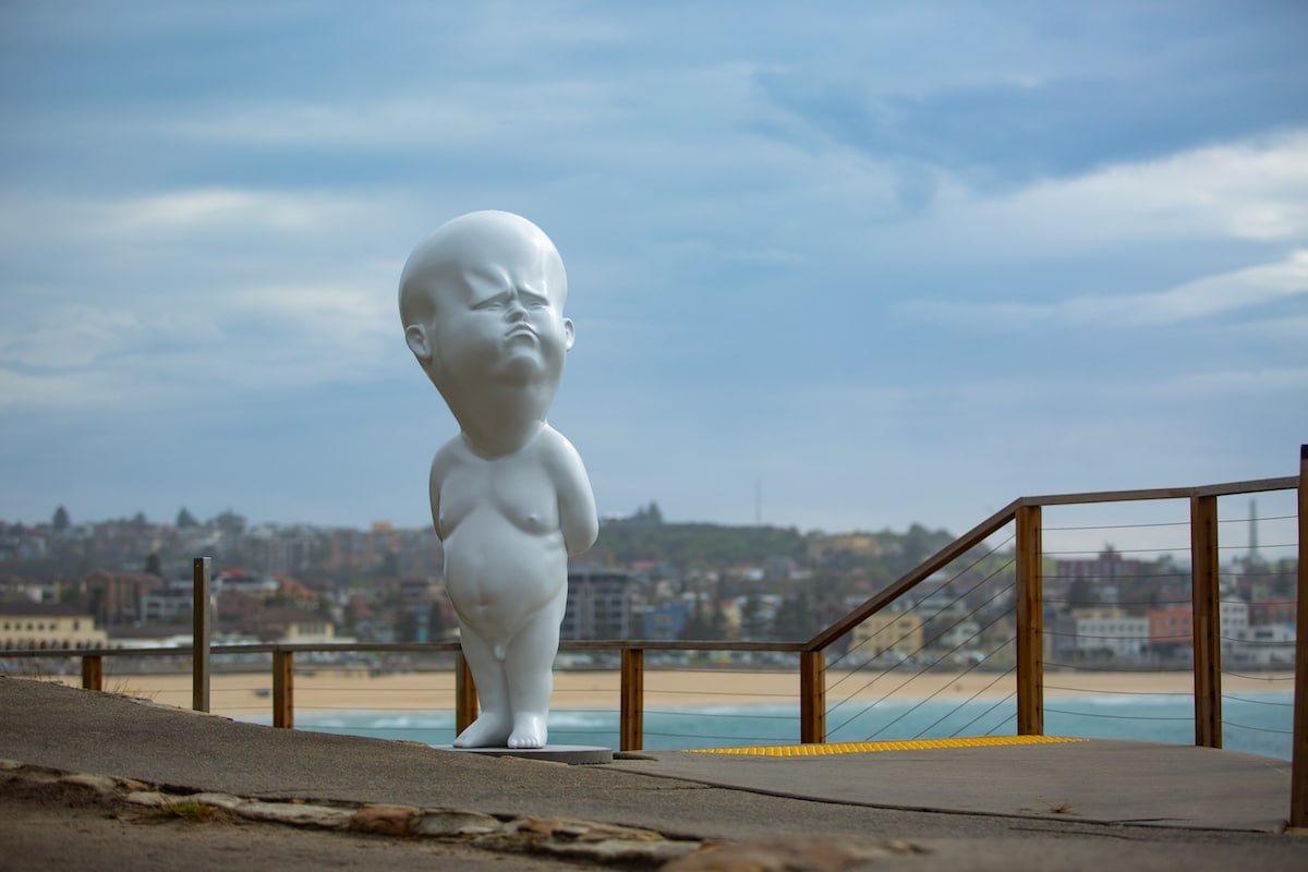Скульптура море