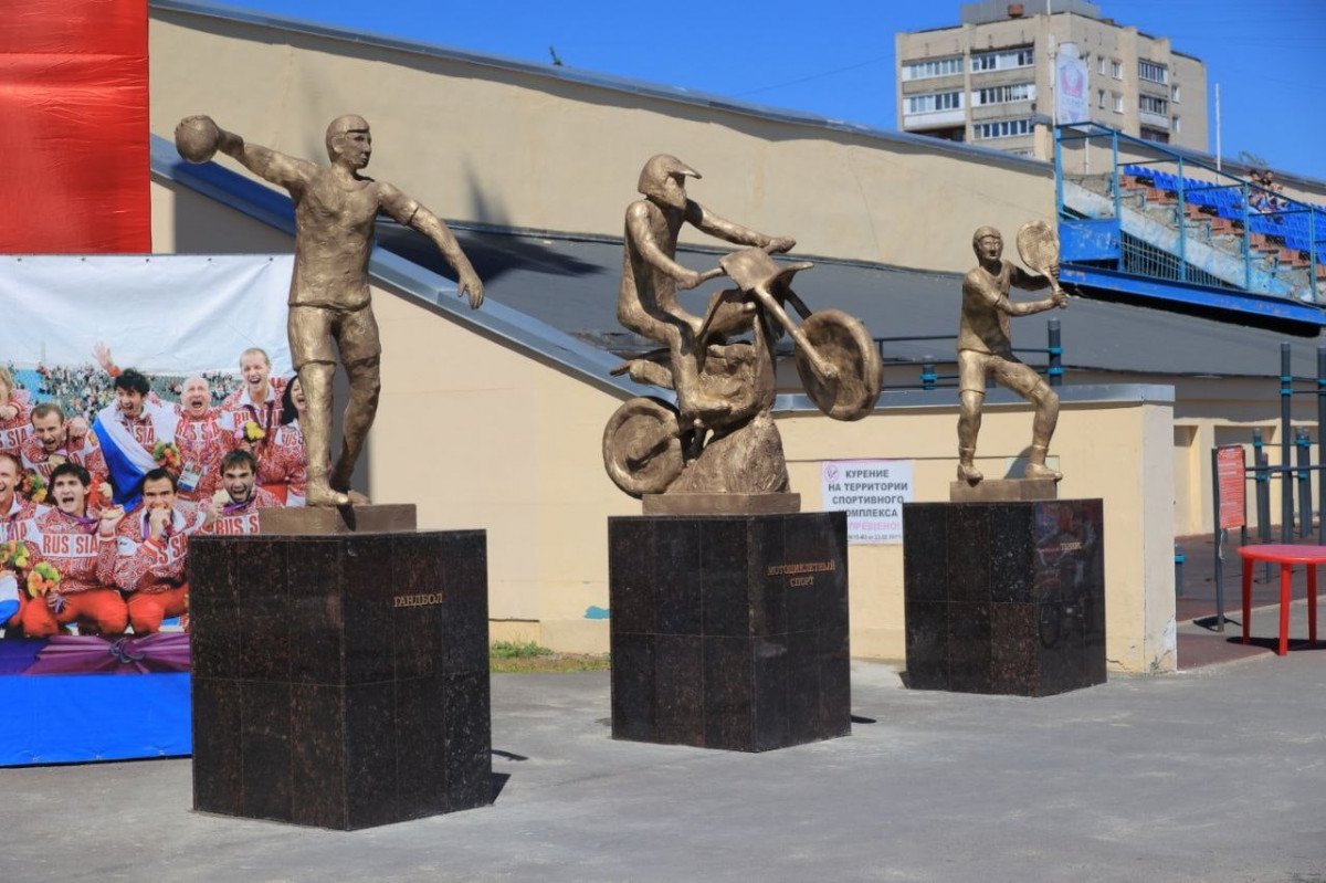 Скульптура Дзержинск