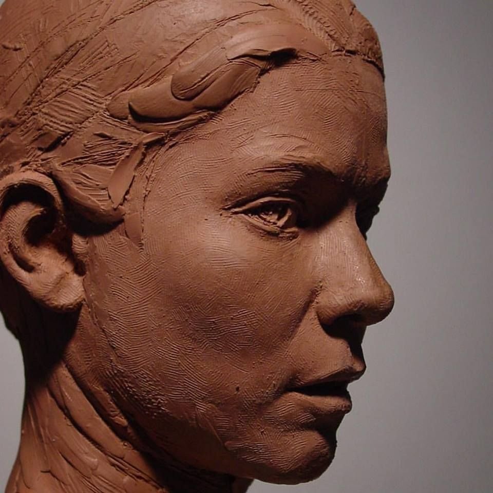Скульптура глина