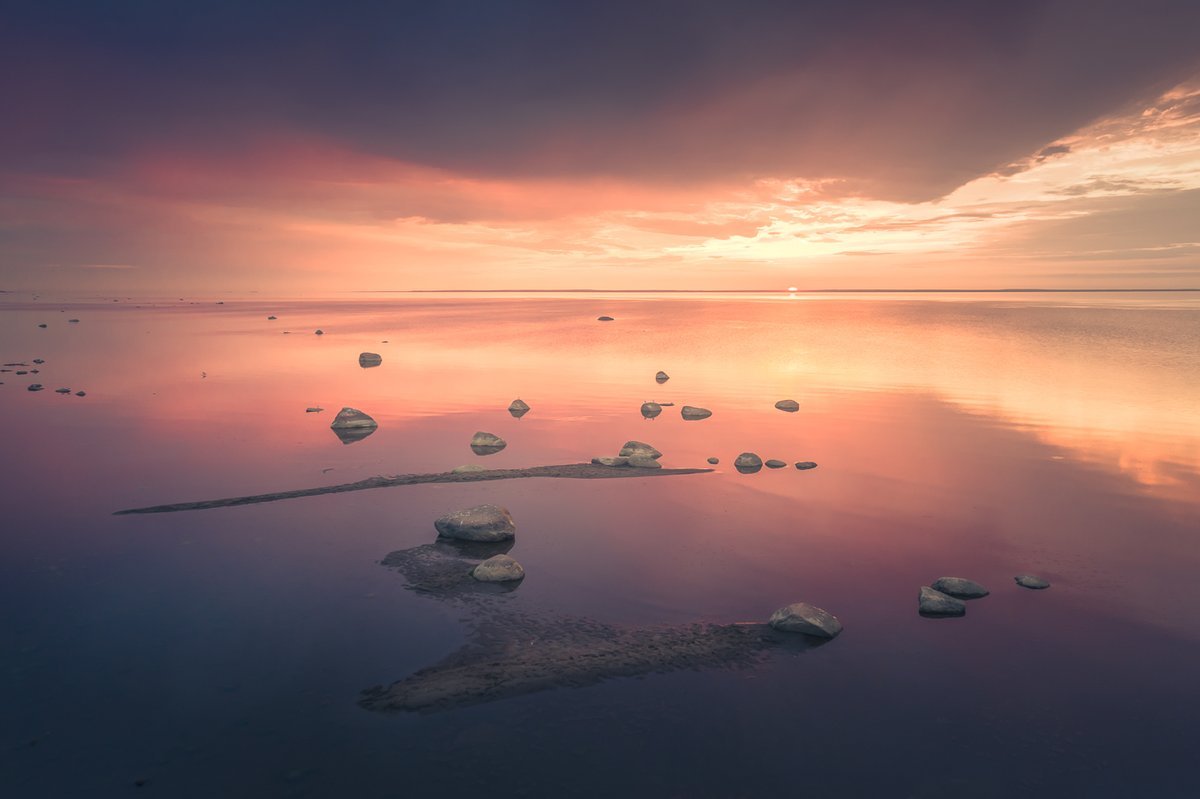 Белые ночи в Балтийском море