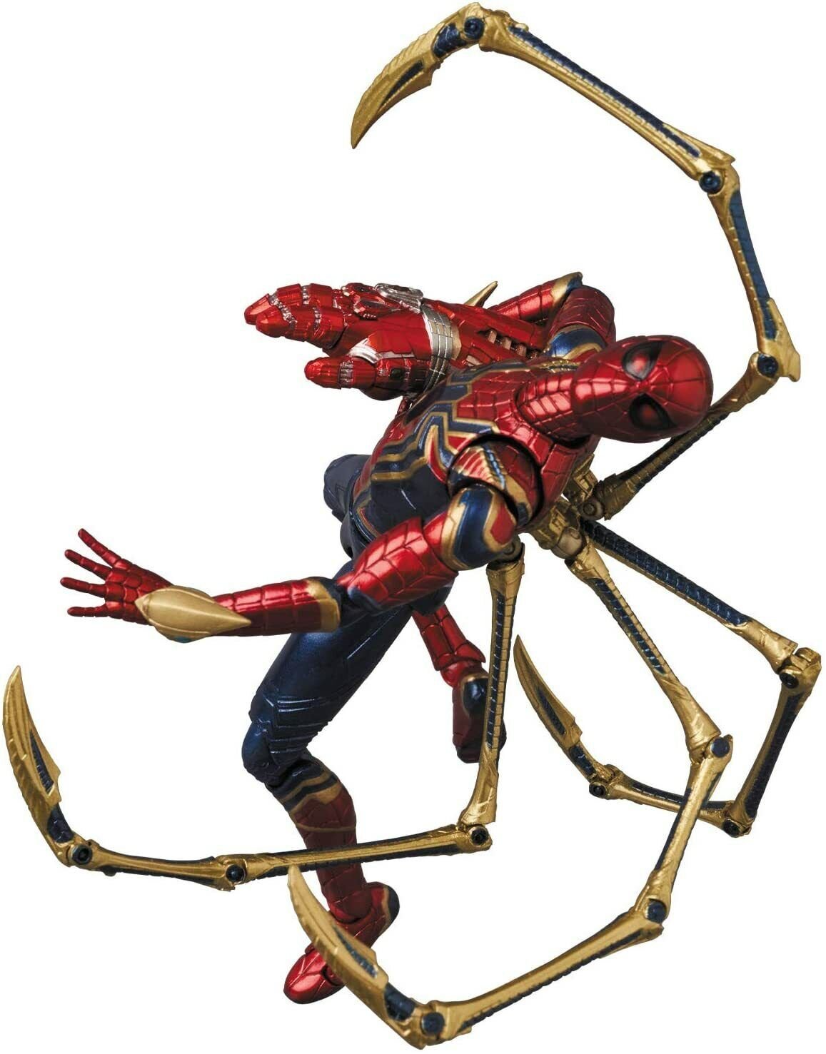 MAFEX Iron Spider