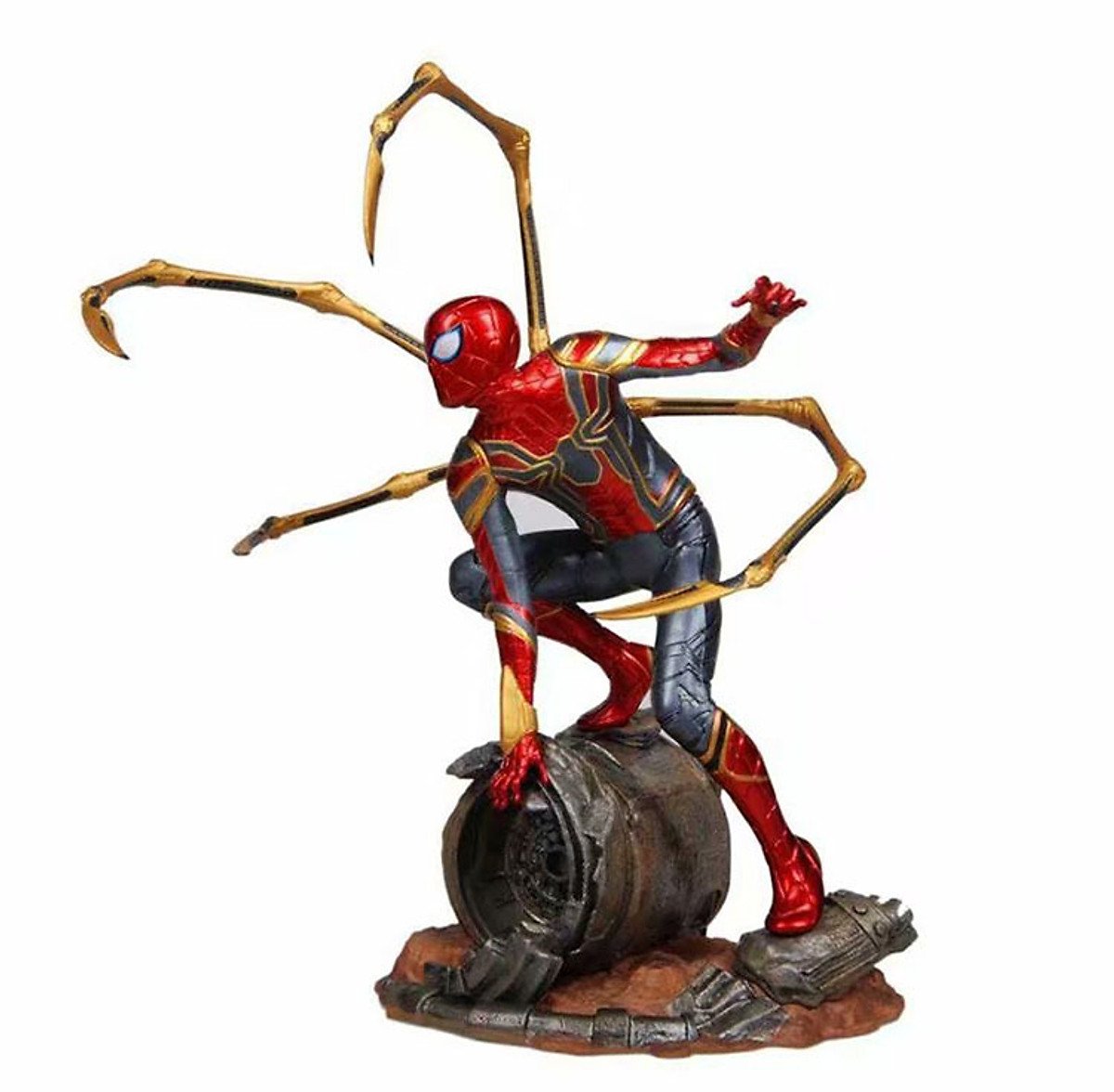 Spectacular Spider man фигурка коллекционная