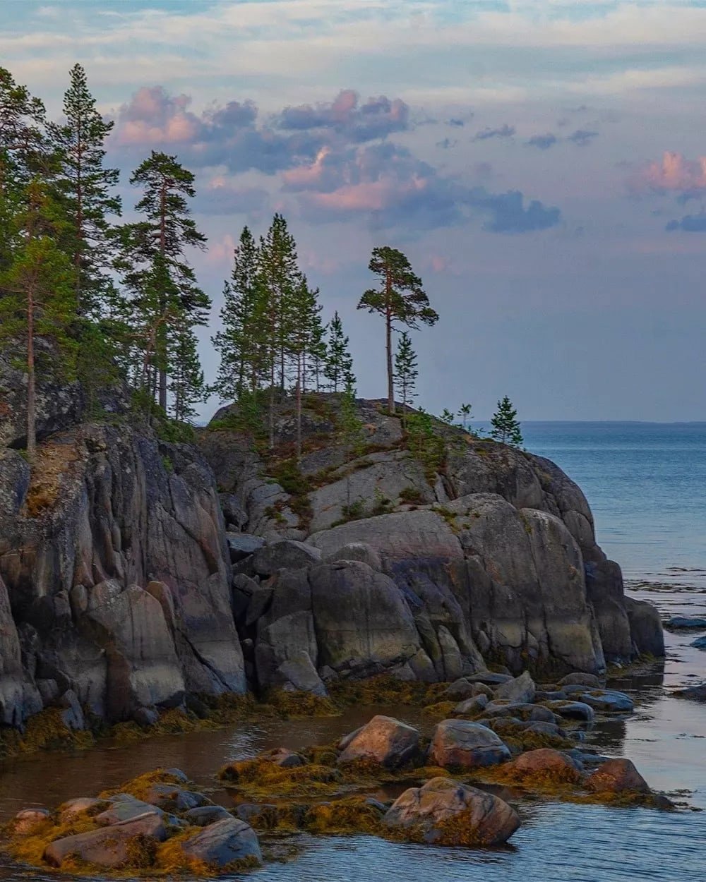 Архангельск море