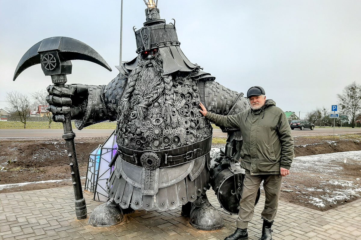 Владимир каноник скульптор