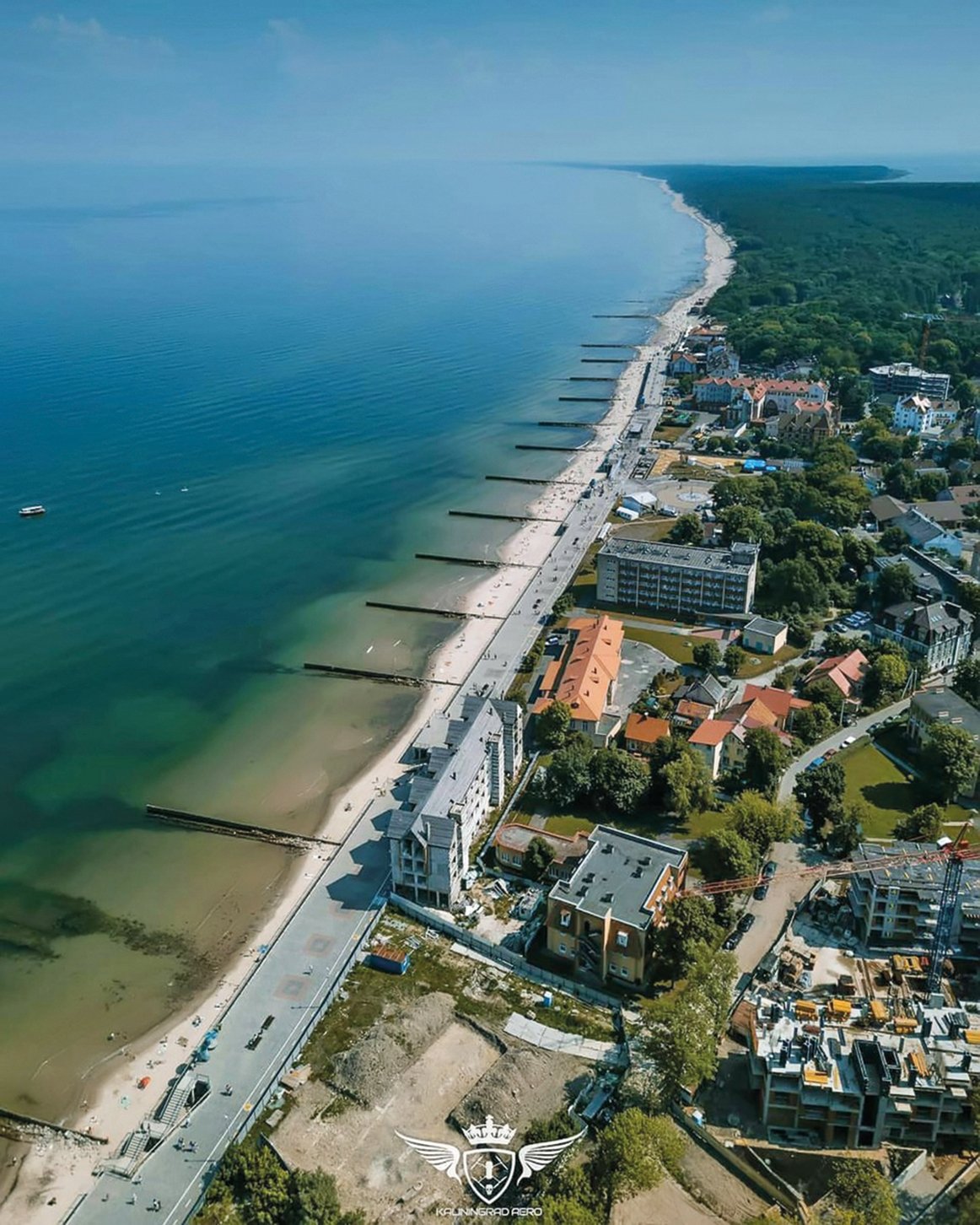 Балтийское море Зеленоградск