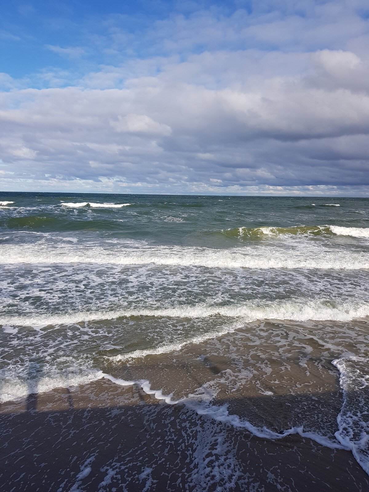 Калининград в ноябре море