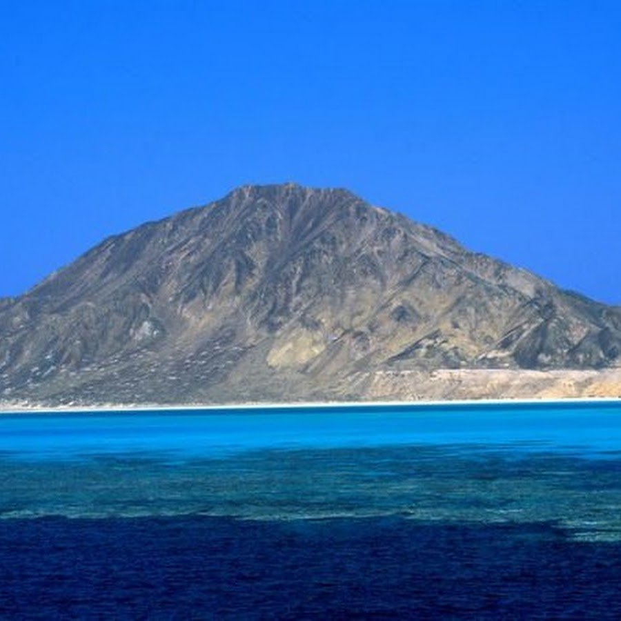 Остров сент Джонс красное море