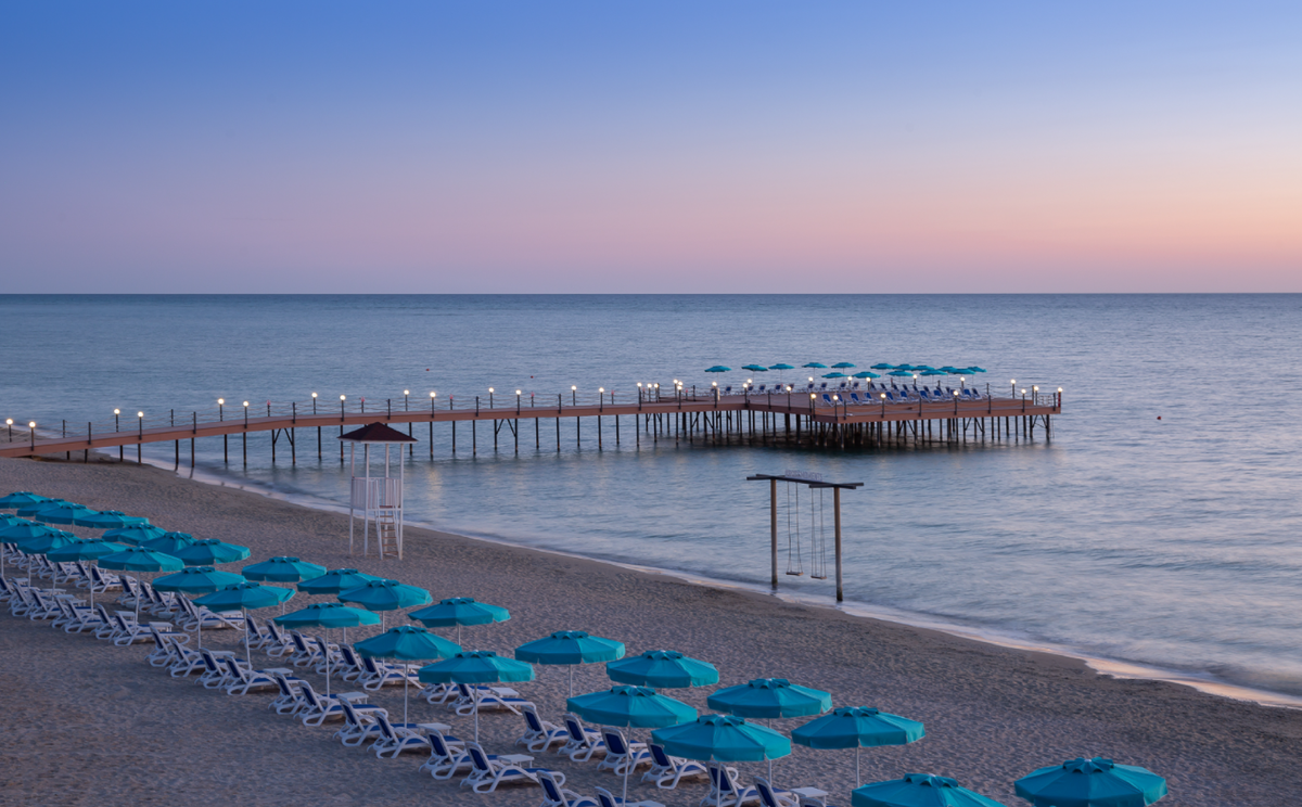 Rixos Water World Aktau, Казахстан