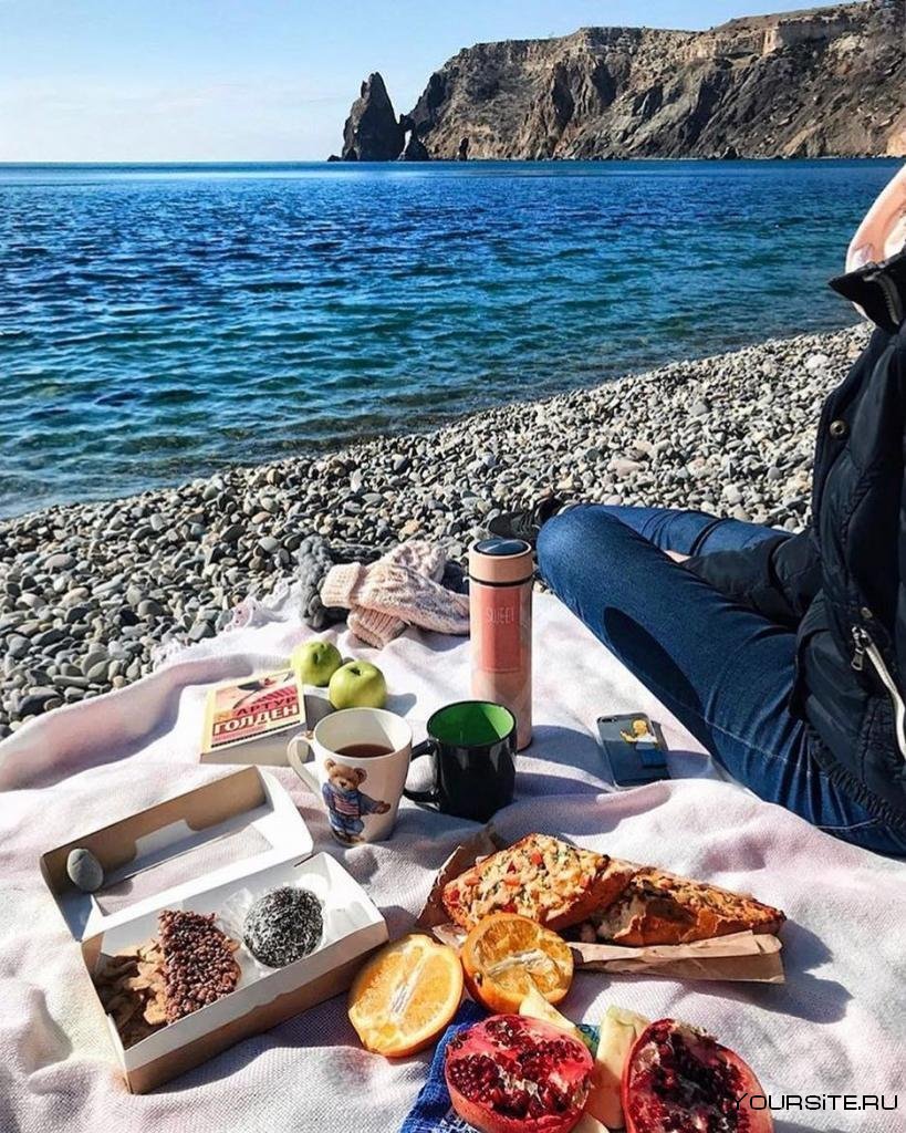 Море пикник Крым