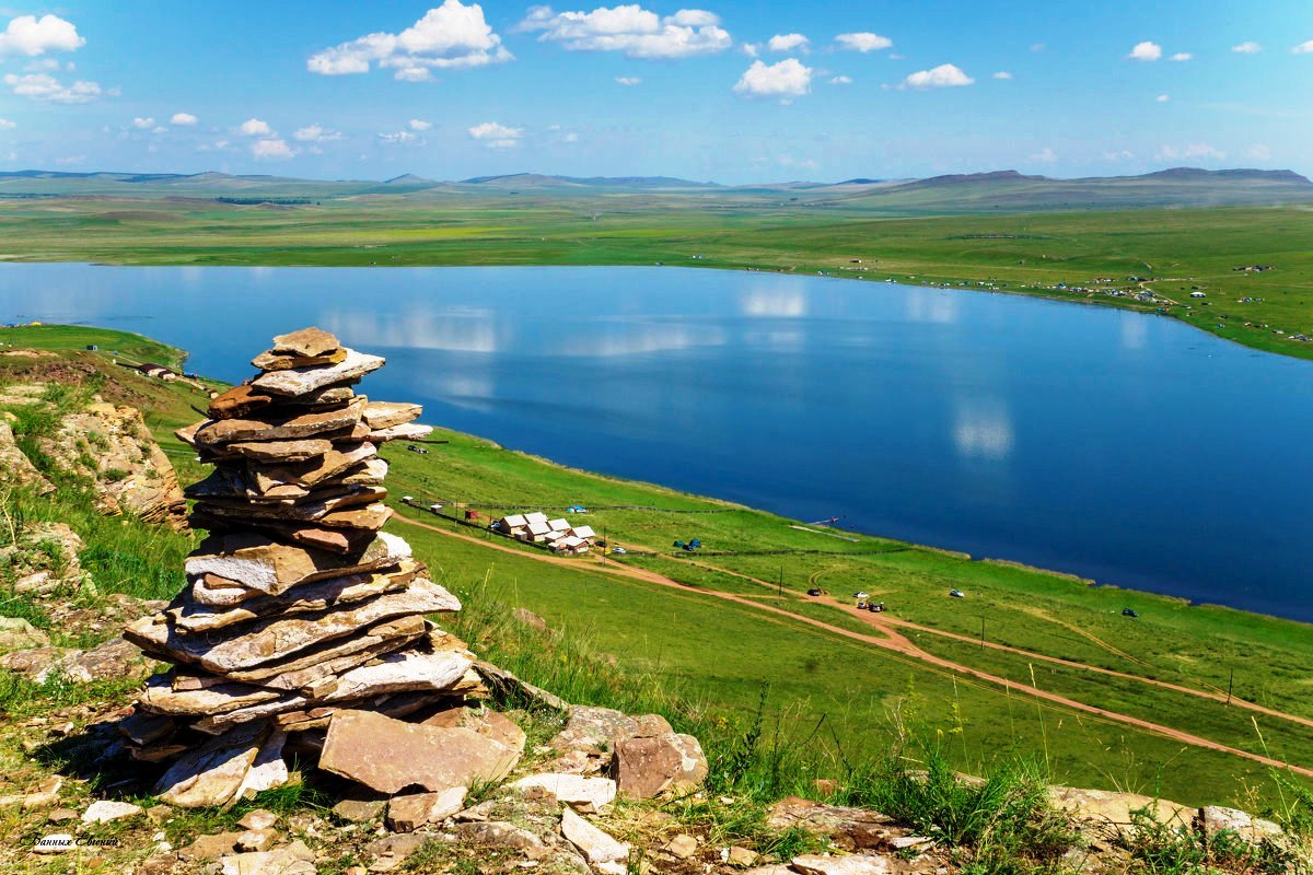 Озеро тус, Республика Хакасия