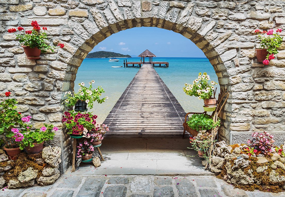 Фотообои арка Divino