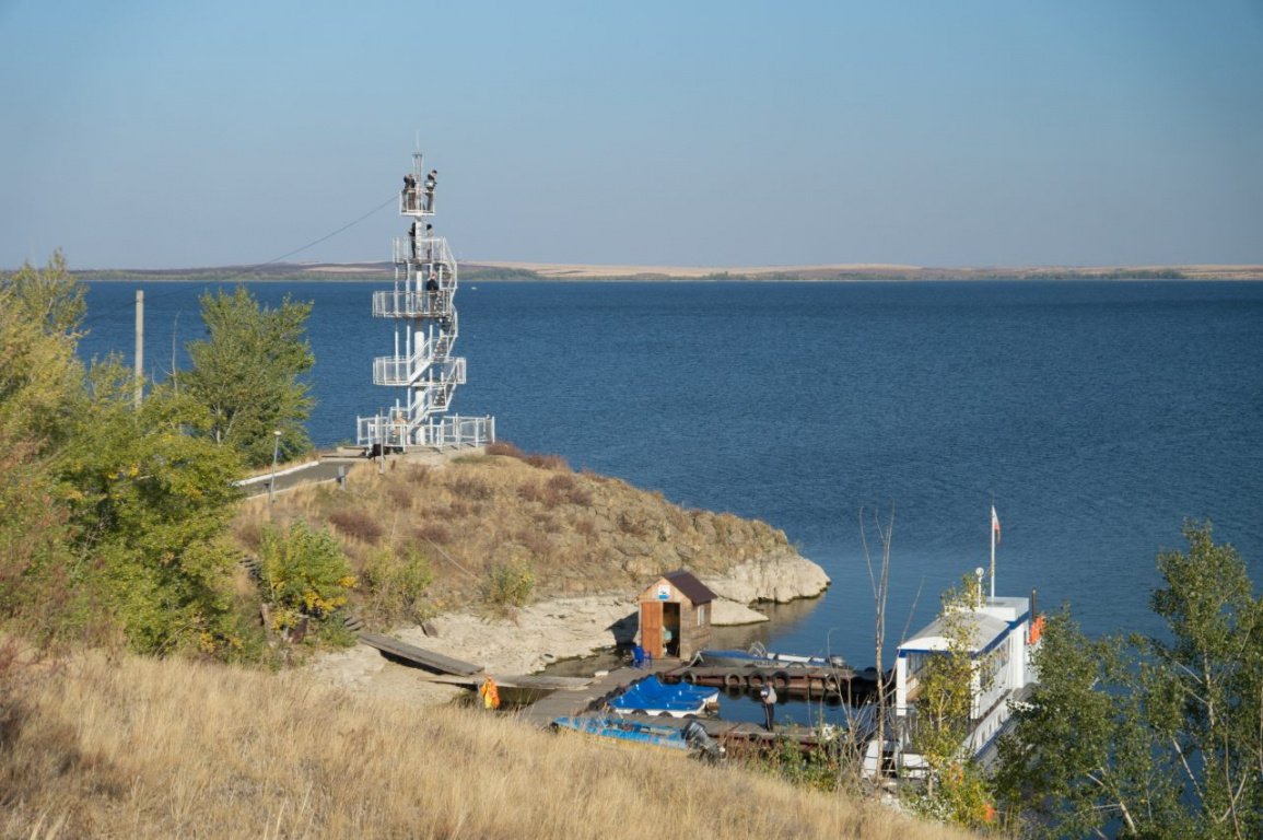 Ириклинское водохранилище Оренбургская область