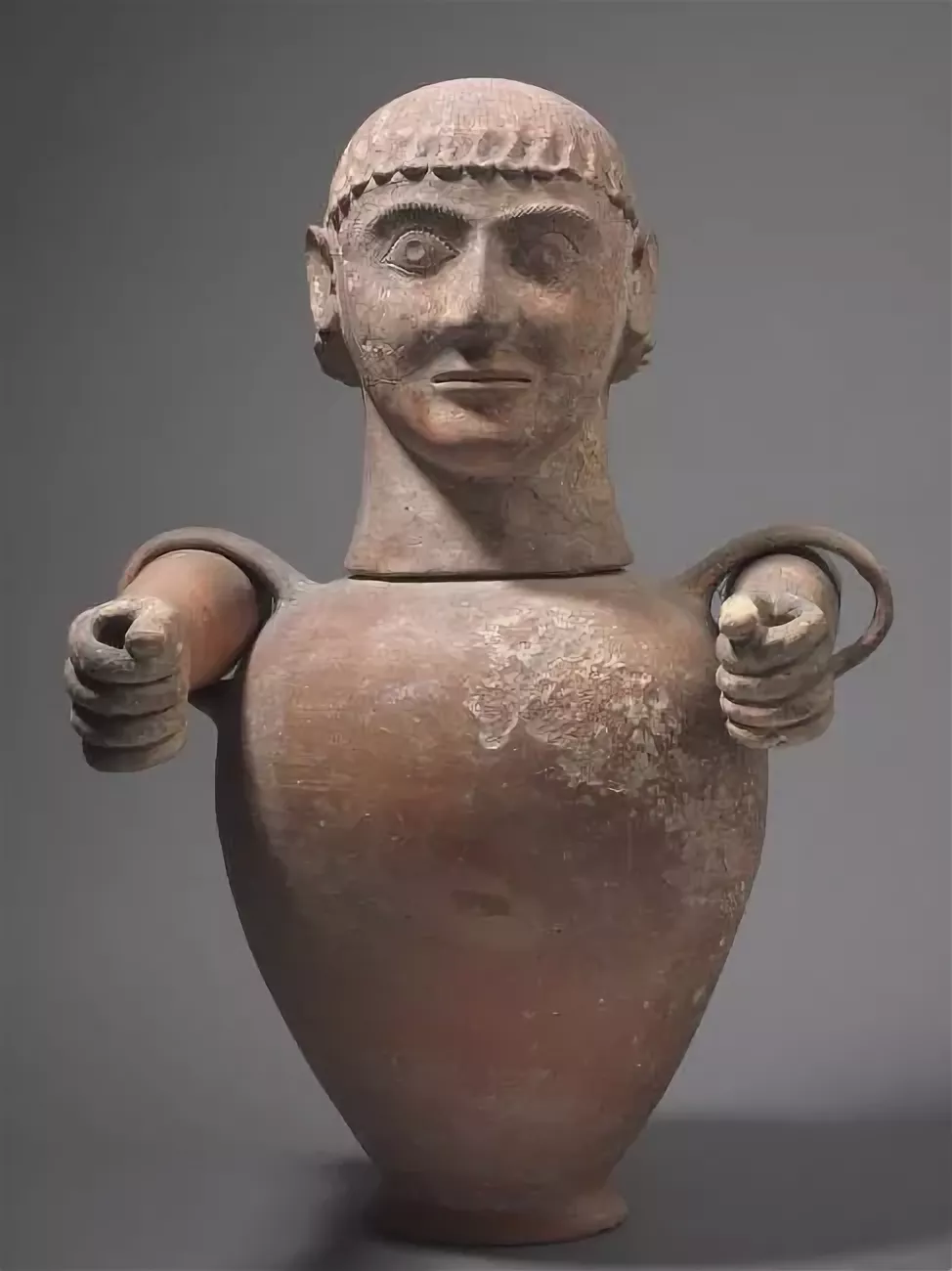 Этрусская канопа, Лувр