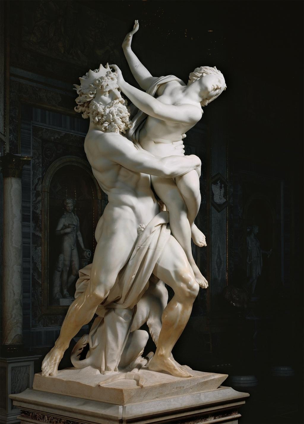 Похищение Прозерпины, Джованни Бернини, 1621-1622.