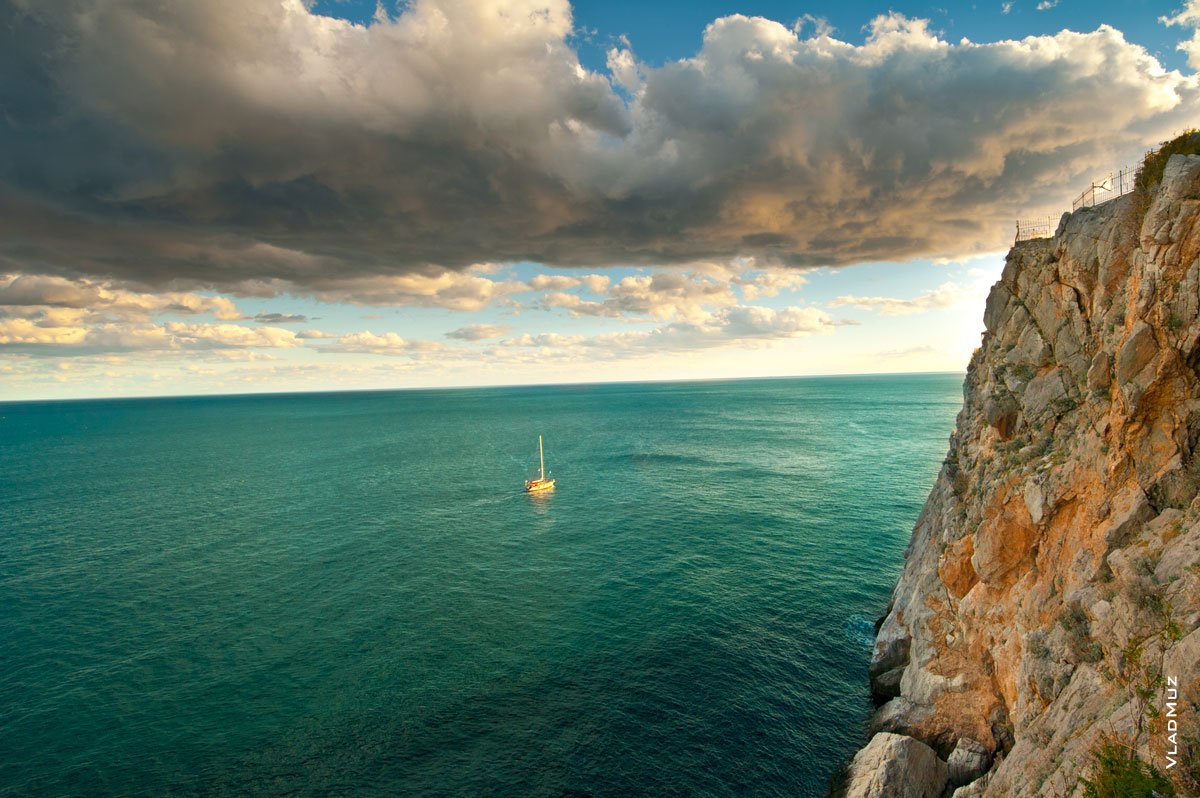 Черное море Ялта