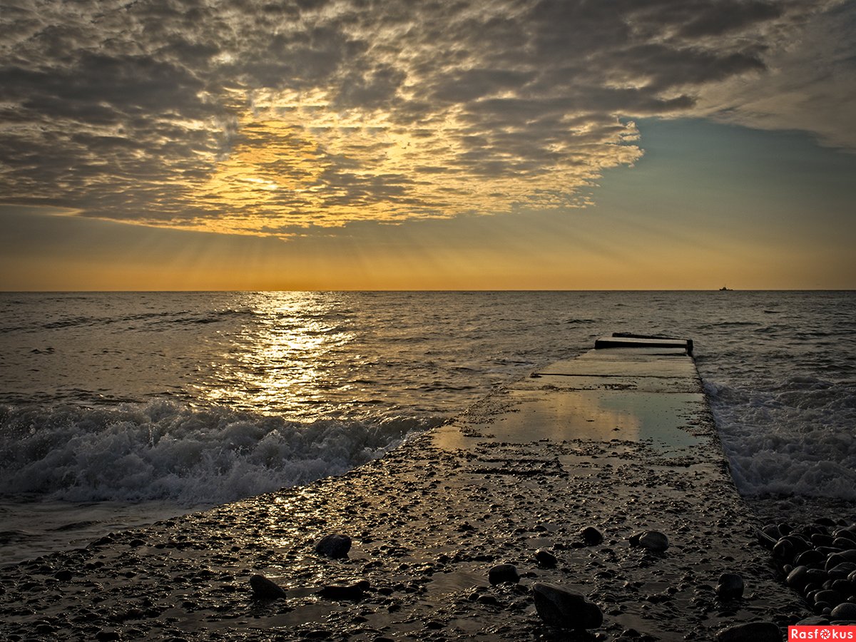 Черное море