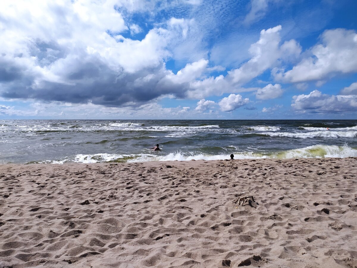 Море пляж Россия