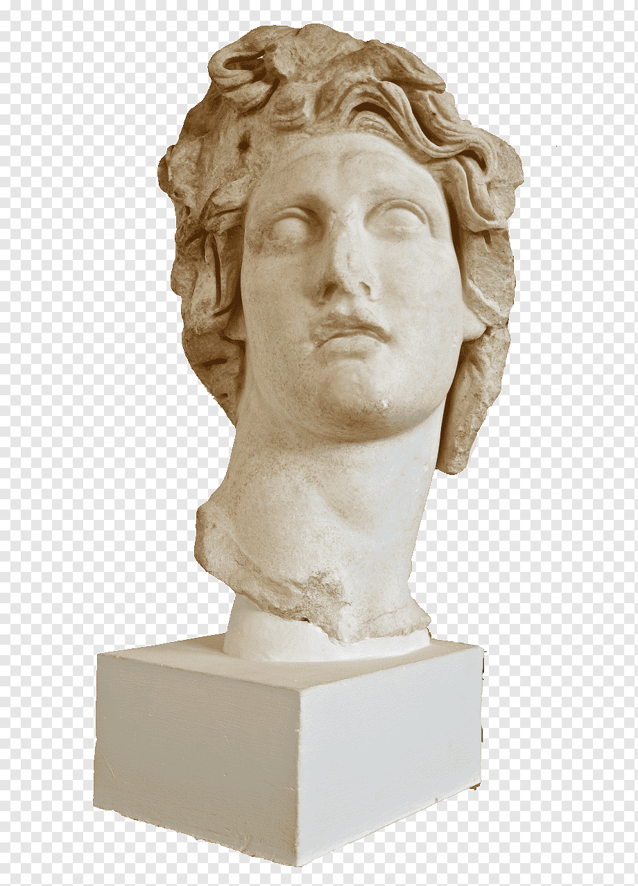 Давид Микеланджело vaporwave