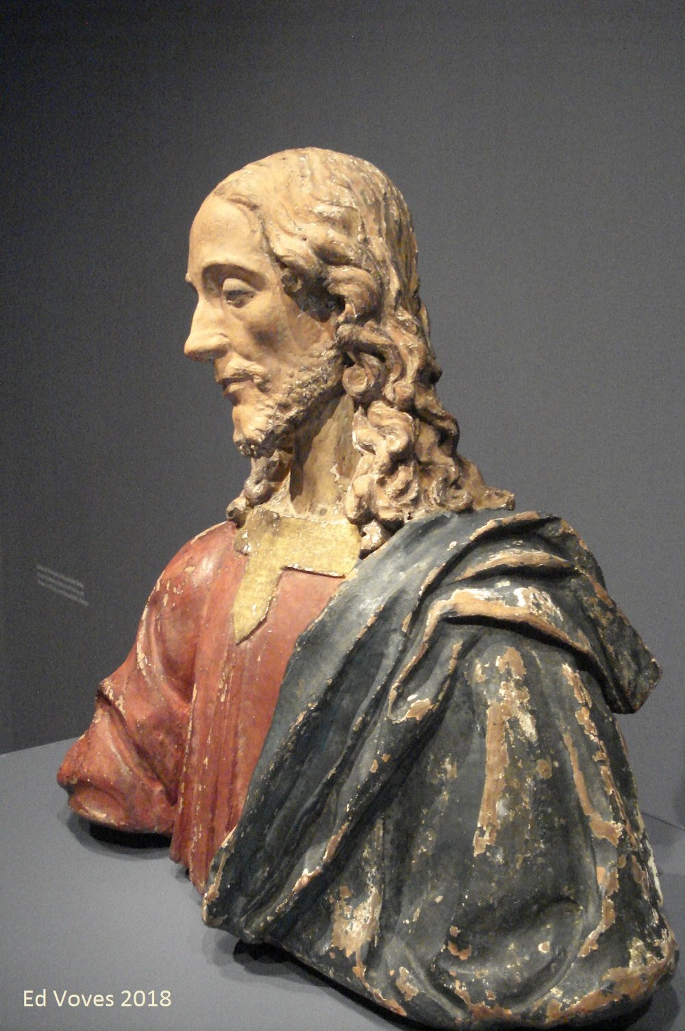 Андреа Верроккьо Bust of Bartolommeo Colleoni
