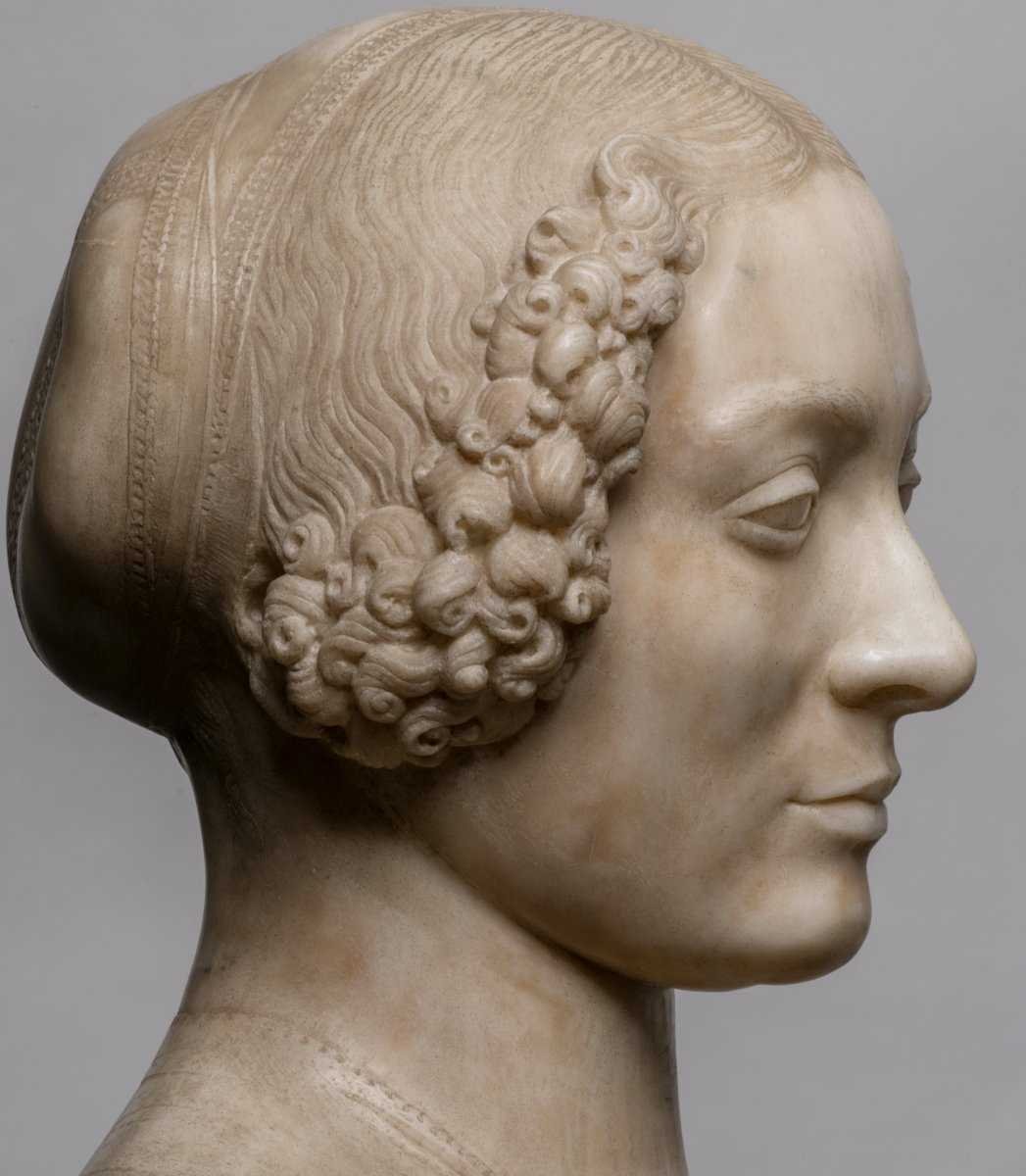 Андреа Верроккьо (1435-1488). Давид.