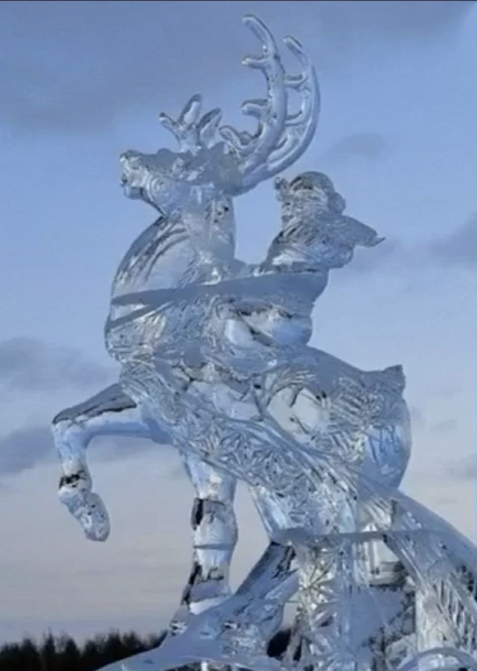 Ледяные скульптуры