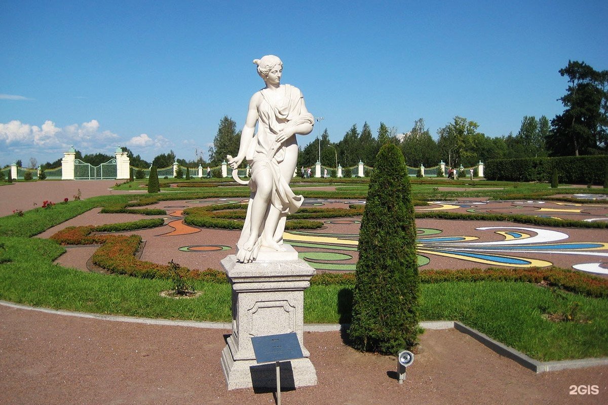 Памятники парк Ораниенбаум Ломоносов