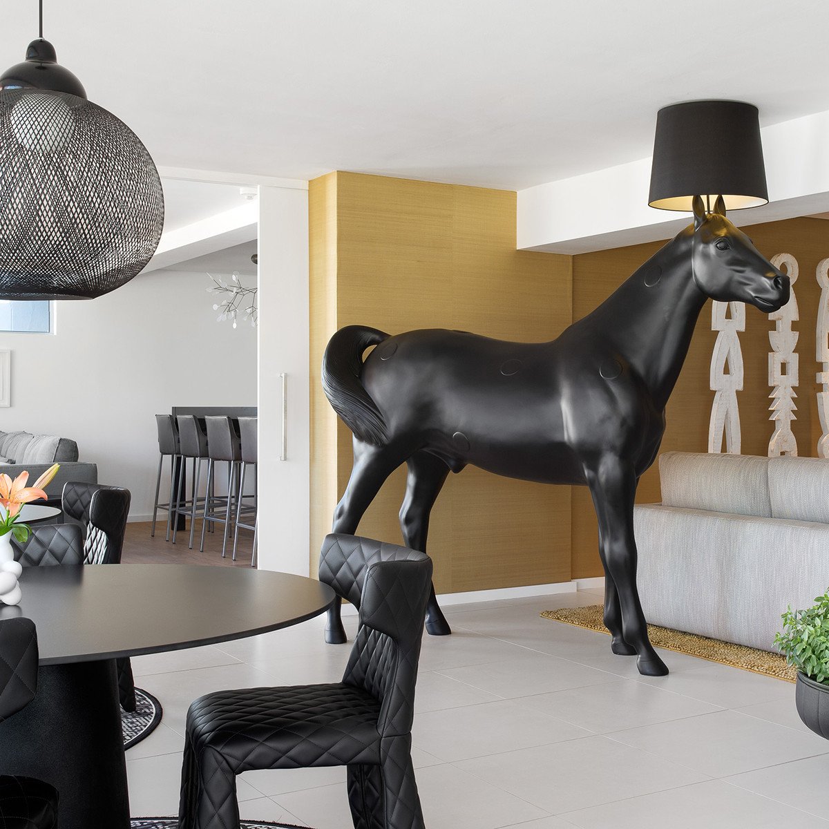 Торшер лошадь Moooi
