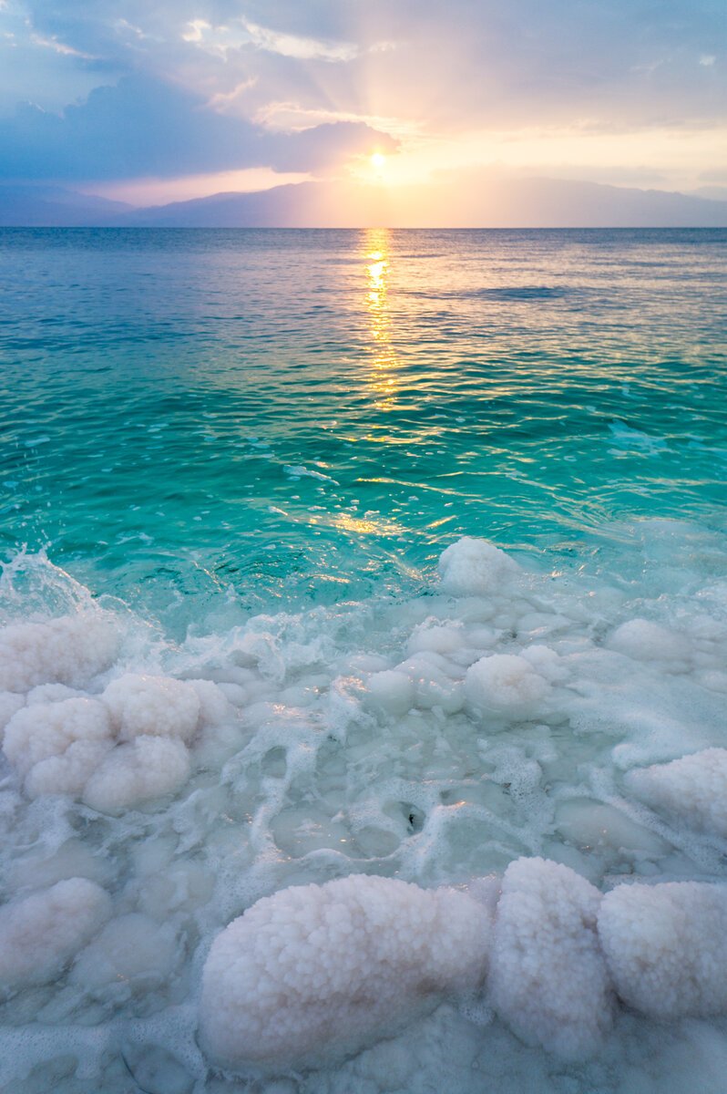 Красивое море