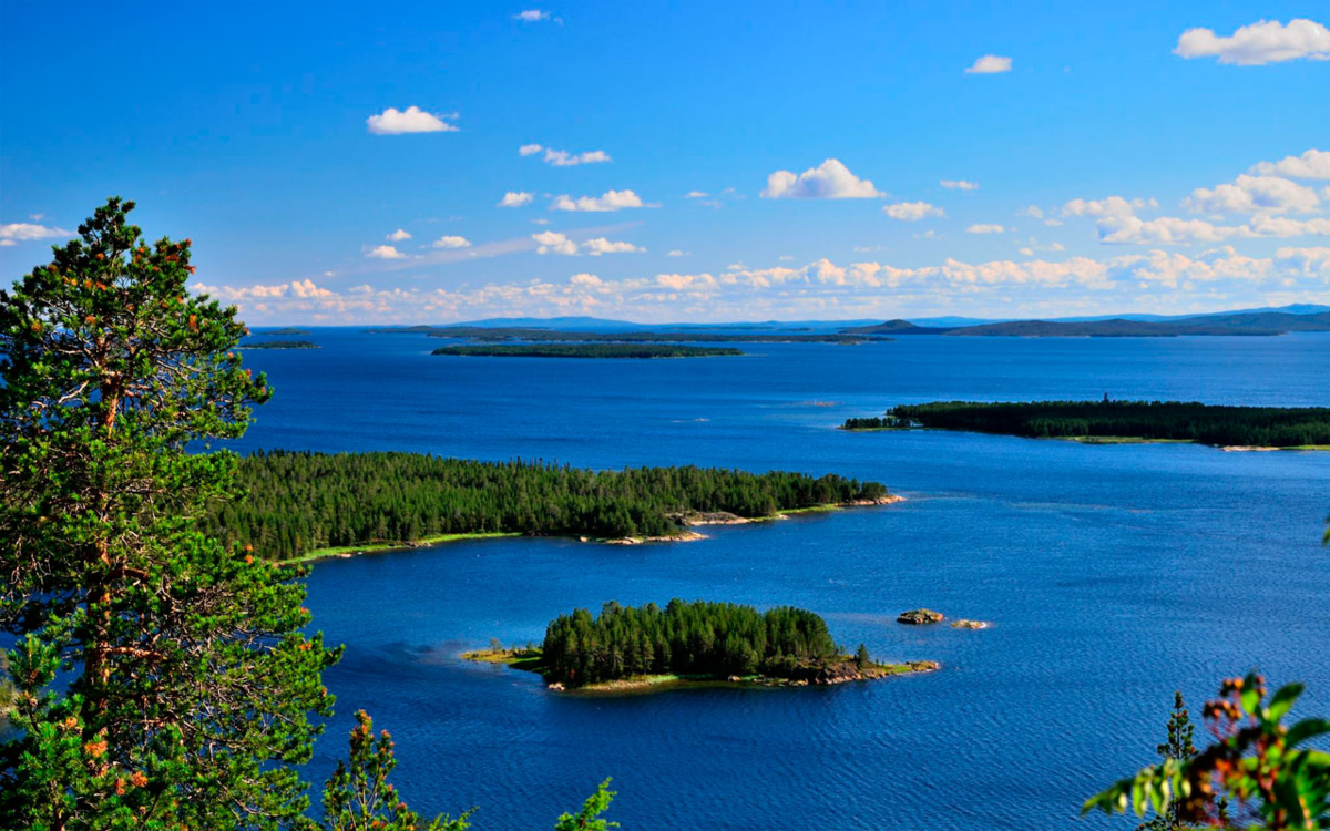 Белое море Кандалакша