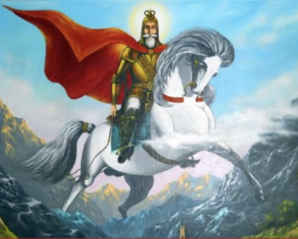 Уастырджи Нартский эпос