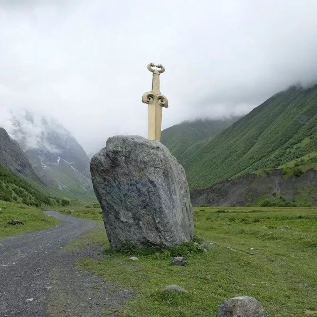 Гора карогарум Северная Осетия