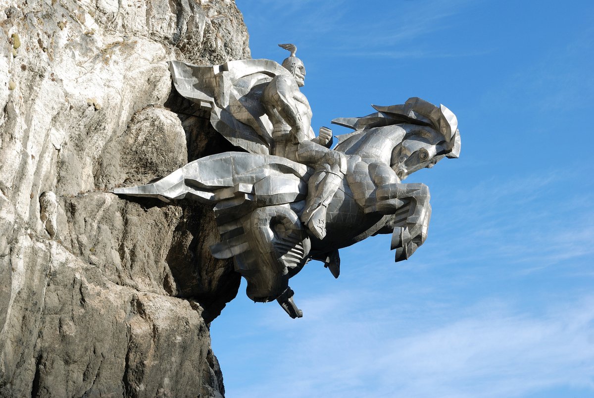 Северная Осетия памятник Уастырджи