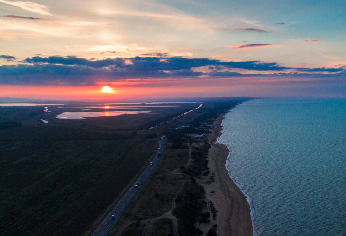 Остров Тамань Краснодарский край